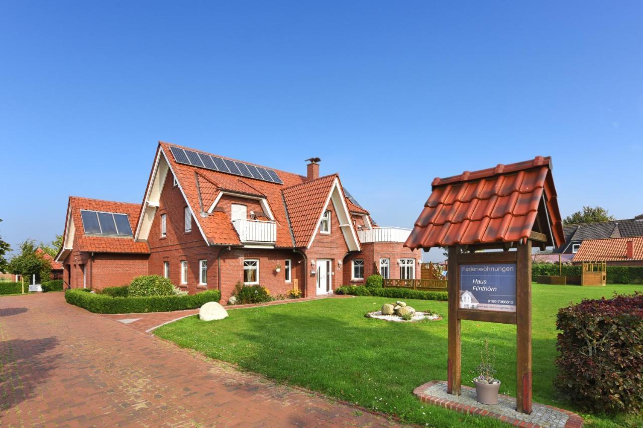 Ferienwohnungen Im Haus Flinthoern Neuharlingersiel Exterior photo